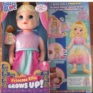 Hasbro princess Ellie Grow Up